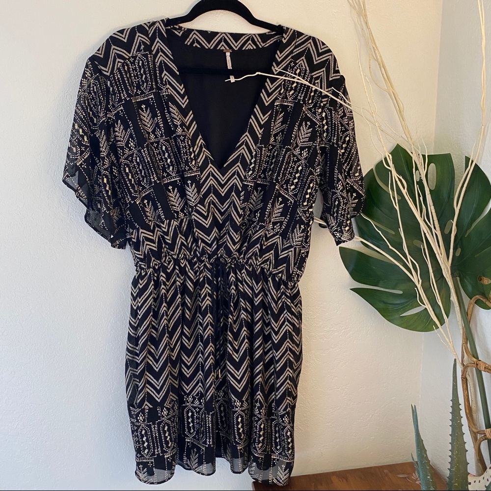 FREE PEOPLE Draw String Dress